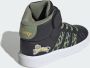 Adidas Sportswear Disney Lion King Grand Court Mid Schoenen Kids Kinderen Grijs - Thumbnail 6