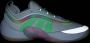 Adidas Performance D.O.N Issue #6 Haribo Basketbalschoenen Dames Wit - Thumbnail 4