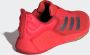 Adidas Performance Dropset 3 Schoenen Dames Oranje - Thumbnail 8