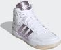 Adidas Entrap MID Sneakers Wit Dames - Thumbnail 6