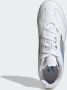 Adidas Perfor ce F50 Club Junior voetbalschoenen wit zilver blaw - Thumbnail 6