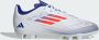 Adidas Perfor ce F50 Club Junior voetbalschoenen wit rood kobaltblauw Imitatieleer 36 2 3 - Thumbnail 11