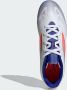 Adidas Perfor ce F50 Club Junior voetbalschoenen wit rood kobaltblauw Imitatieleer 36 2 3 - Thumbnail 12