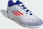 Adidas Perfor ce F50 Club Junior voetbalschoenen wit rood kobaltblauw Imitatieleer 36 2 3 - Thumbnail 14