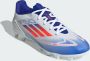 Adidas F50 Club FXG Cloud White Solar Red Lucid Blue- Cloud White Solar Red Lucid Blue - Thumbnail 23