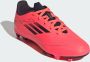 Adidas F50 Club FG Junior Turbo Aurora Black Platinum Metallic Turbo Aurora Black Platinum Metallic - Thumbnail 8