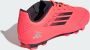 Adidas F50 Club FG Junior Turbo Aurora Black Platinum Metallic Turbo Aurora Black Platinum Metallic - Thumbnail 9