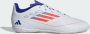 Adidas Perfor ce F50 Club IN Junior zaalvoetbalschoenen wit rood blauw Imitatieleer 37 1 3 - Thumbnail 13