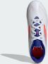 Adidas Perfor ce F50 Club IN Junior zaalvoetbalschoenen wit rood blauw Imitatieleer 37 1 3 - Thumbnail 14