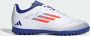 Adidas Perfor ce F50 Club Junior voetbalschoenen wit rood kobaltblauw Imitatieleer 36 2 3 - Thumbnail 11