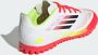 Adidas F50 Club TF Children Cloud White Core Black Solar Yellow Cloud White Core Black Solar Yellow - Thumbnail 9