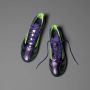 Adidas F50 Elite Limited Edition Gras Voetbalschoenen (FG) Paars Wit Geel - Thumbnail 5