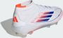 Adidas F50 Elite Mid Gras Voetbalschoenen (FG) Wit Blauw Rood - Thumbnail 7