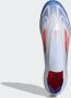 Adidas F50 Elite Laceless FG Cloud White Solar Red Lucid Blue- Cloud White Solar Red Lucid Blue - Thumbnail 5