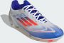 Adidas Perfor ce F50 League Senior voetbalschoenen wit rood blauw - Thumbnail 20