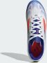 Adidas Perfor ce F50 League junior voetbalschoenen wit rood blauw Imitatieleer 37 1 3 - Thumbnail 10