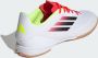 Adidas Perfor ce F50 League Indoor Voetbalschoenen Unisex Wit - Thumbnail 6