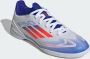 Adidas Perfor ce F50 League Indoor Voetbalschoenen Kids Kinderen Wit - Thumbnail 6