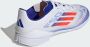 Adidas Perfor ce F50 League Indoor Voetbalschoenen Kids Kinderen Wit - Thumbnail 7