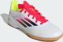 Adidas Perfor ce F50 League Indoor Voetbalschoenen Kids Kinderen Wit - Thumbnail 6