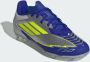 Adidas Perfor ce F50 League Messi Firm Multi-Ground Voetbalschoenen Kids Kinderen Zilver - Thumbnail 5