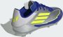 Adidas Perfor ce F50 League Messi Firm Multi-Ground Voetbalschoenen Kids Kinderen Zilver - Thumbnail 6