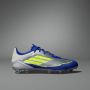 Adidas Perfor ce F50 League Messi Firm Multi-Ground Voetbalschoenen Unisex Zilver - Thumbnail 5