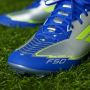 Adidas Perfor ce F50 League Messi Firm Multi-Ground Voetbalschoenen Unisex Zilver - Thumbnail 8