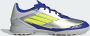 Adidas Perfor ce F50 League Messi Turf Voetbalschoenen Unisex Zilver - Thumbnail 2