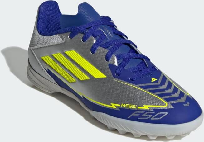 Adidas F50 League Messi Turf Voetbalschoenen Kids