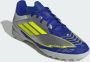 Adidas Perfor ce F50 League Messi Turf Voetbalschoenen Kids Kinderen Zilver - Thumbnail 5