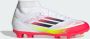 Adidas Perfor ce F50 League Mid Firm Multi-Ground Voetbalschoenen Kids Kinderen Wit - Thumbnail 3