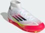 Adidas Perfor ce F50 League Mid Firm Multi-Ground Voetbalschoenen Kids Kinderen Wit - Thumbnail 6