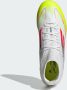 Adidas Performance F50 League Mid Turf Voetbalschoenen Dames Wit - Thumbnail 3