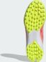 Adidas Performance F50 League Mid Turf Voetbalschoenen Dames Wit - Thumbnail 4