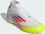 Adidas Performance F50 League Mid Turf Voetbalschoenen Dames Wit - Thumbnail 5