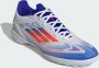 Adidas Performance F50 League Turf Voetbalschoenen Unisex Wit - Thumbnail 7