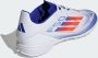 Adidas Performance F50 League Turf Voetbalschoenen Unisex Wit - Thumbnail 8