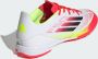 Adidas Perfor ce F50 League Turf Voetbalschoenen Unisex Wit - Thumbnail 7