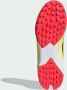 Adidas Perfor ce F50 League Turf Voetbalschoenen Kids Kinderen Wit - Thumbnail 4