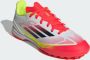 Adidas Perfor ce F50 League Turf Voetbalschoenen Kids Kinderen Wit - Thumbnail 5