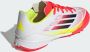 Adidas Perfor ce F50 League Turf Voetbalschoenen Kids Kinderen Wit - Thumbnail 6