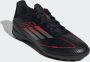 Adidas Perfor ce F50 League Turf Voetbalschoenen Kids Kinderen Zwart - Thumbnail 6