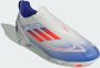 Adidas F50 League Laceless FG Junior Cloud White Solar Red Lucid Blue- Cloud White Solar Red Lucid Blue - Thumbnail 8