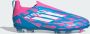 Adidas Perfor ce F50 League Veterloze Firm Multi-Ground Voetbalschoenen Kids Kinderen Blauw - Thumbnail 3