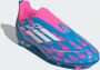 Adidas Perfor ce F50 League Veterloze Firm Multi-Ground Voetbalschoenen Kids Kinderen Blauw - Thumbnail 6