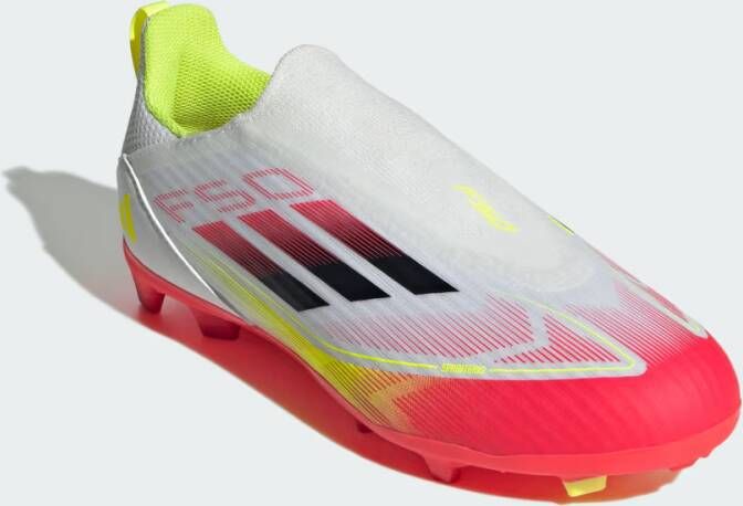 Adidas F50 League Veterloze Firm Multi-Ground Voetbalschoenen Kids