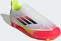 Adidas Perfor ce F50 League Veterloze Firm Multi-Ground Voetbalschoenen Kids Kinderen Wit - Thumbnail 6