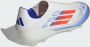 Adidas F50 League Laceless FG Cloud White Solar Red Lucid Blue- Cloud White Solar Red Lucid Blue - Thumbnail 22