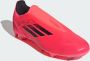 Adidas F50 League Laceless FG Turbo Aurora Black Platinum Metallic- Turbo Aurora Black Platinum Metallic - Thumbnail 18